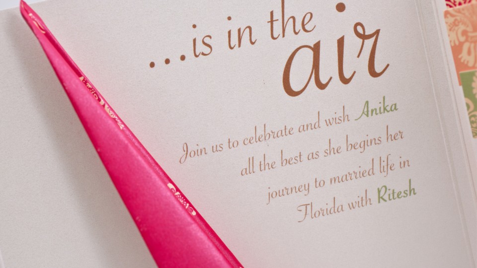 Bespoke Paper Airplane