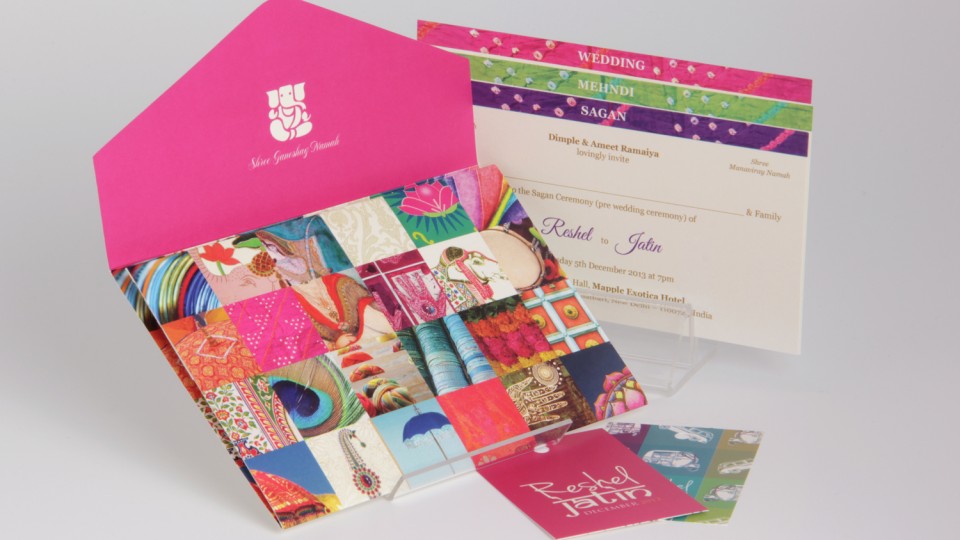 Envelope-Fold Invitation