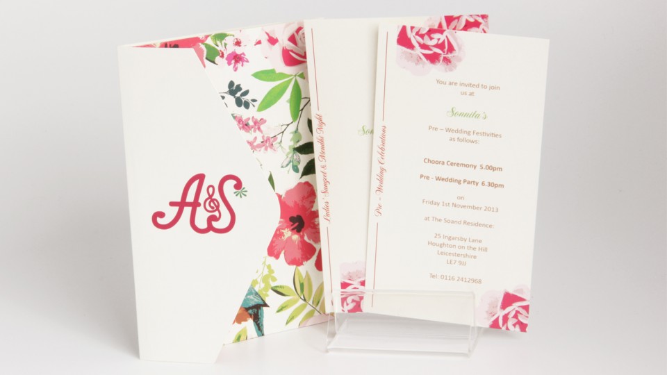Envelope Fold Invitation