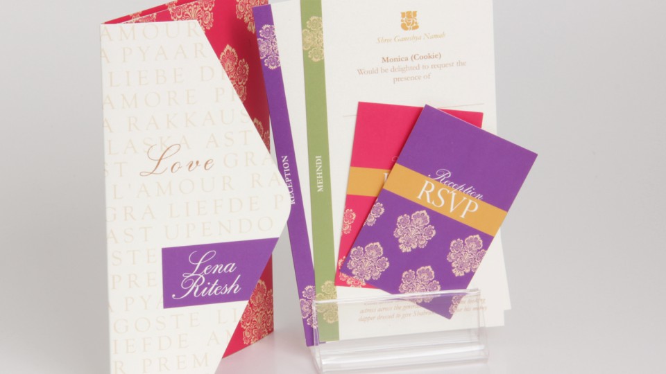 Envelope-Fold Invitation