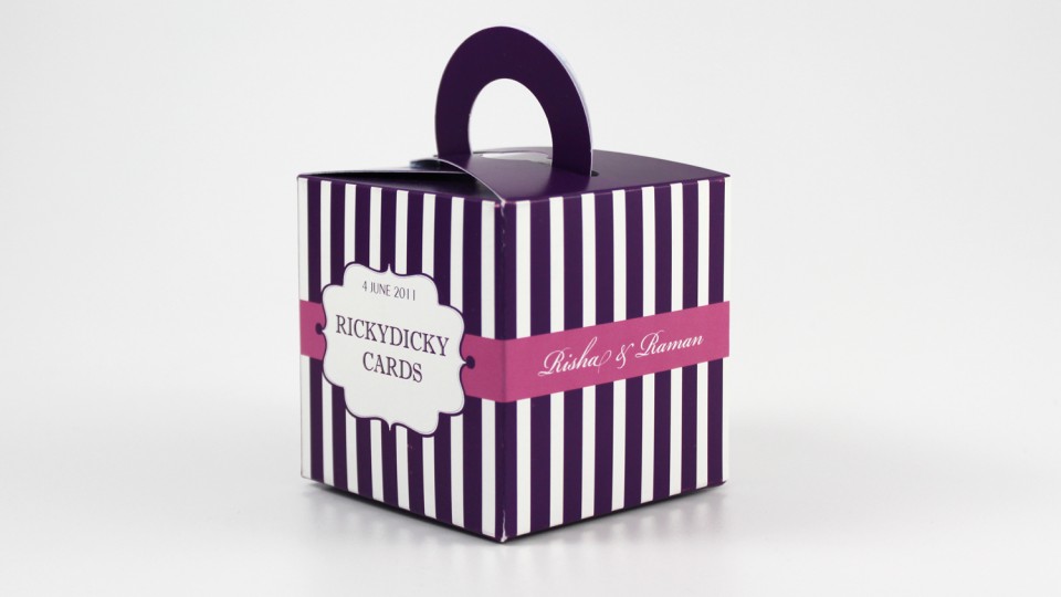 Favour Box with Handles