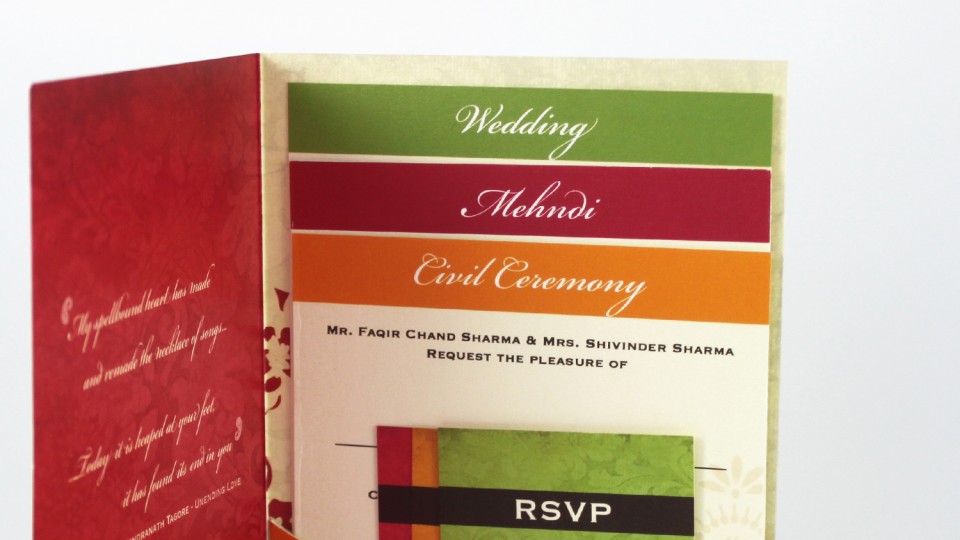 Inserts & RSVP Cards