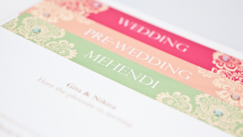 Inserts with Swarovski Crystals