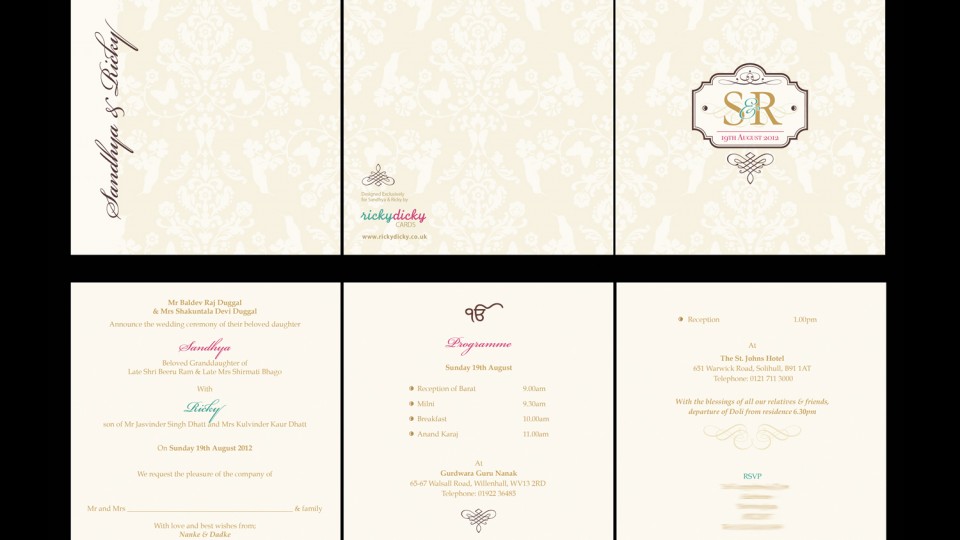 Invitation Layout