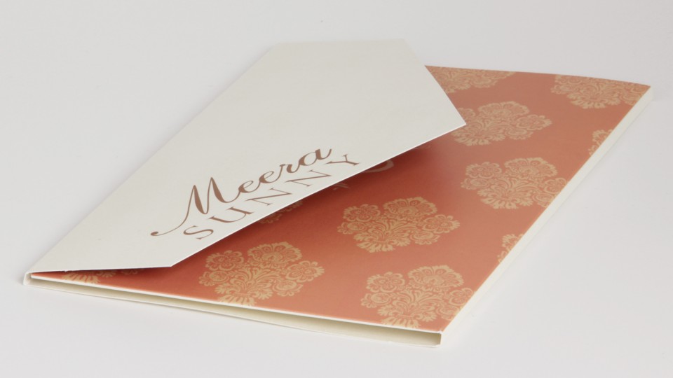 Large Envelope-Fold Invitation