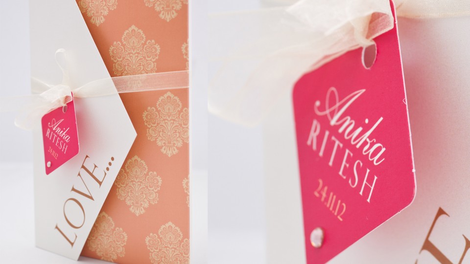 Large Envelope Fold Invitation