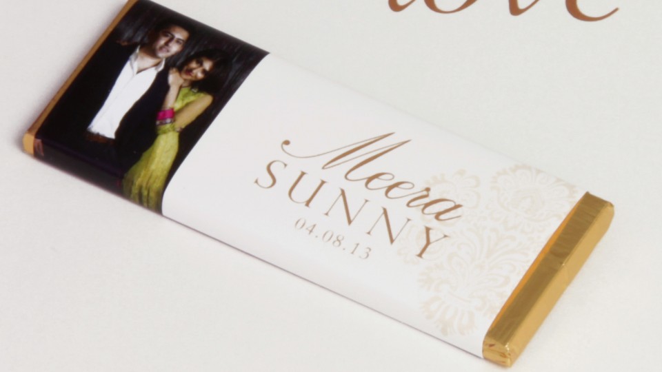 Personalised Chocolate Bar