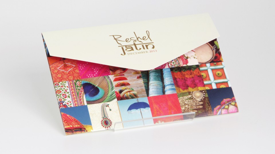 Envelope-Fold Invitation