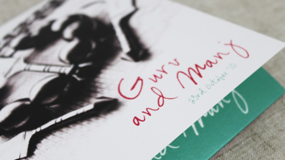 Contemporary Khanda Design