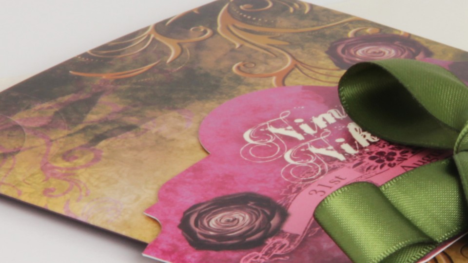 Belly Band with Ribbon