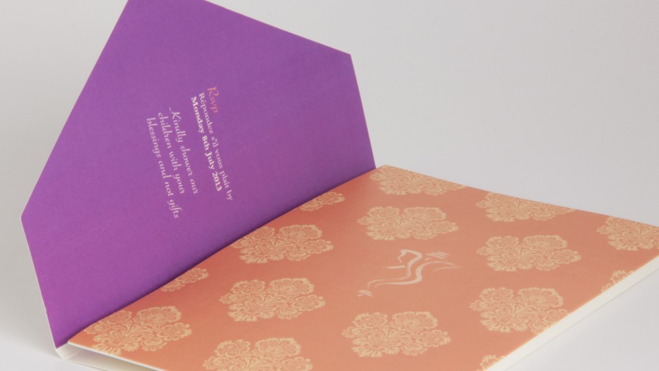 Open Envelope-Fold Invitation