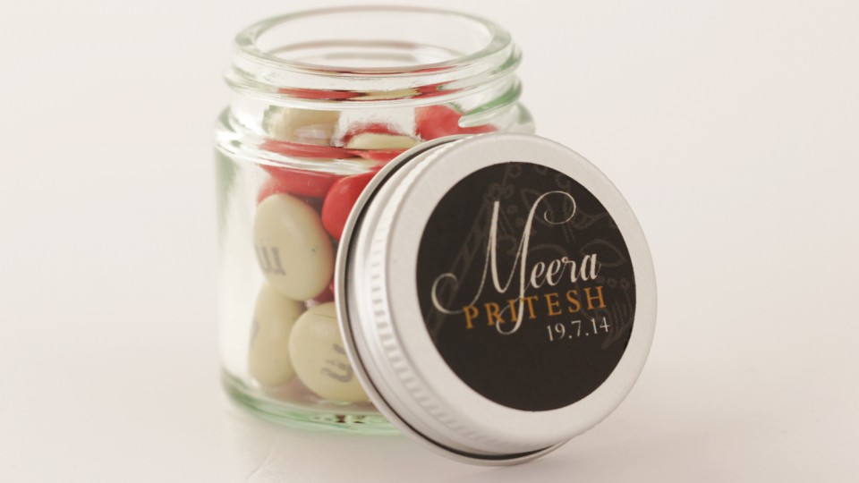 Personlaised m&ms