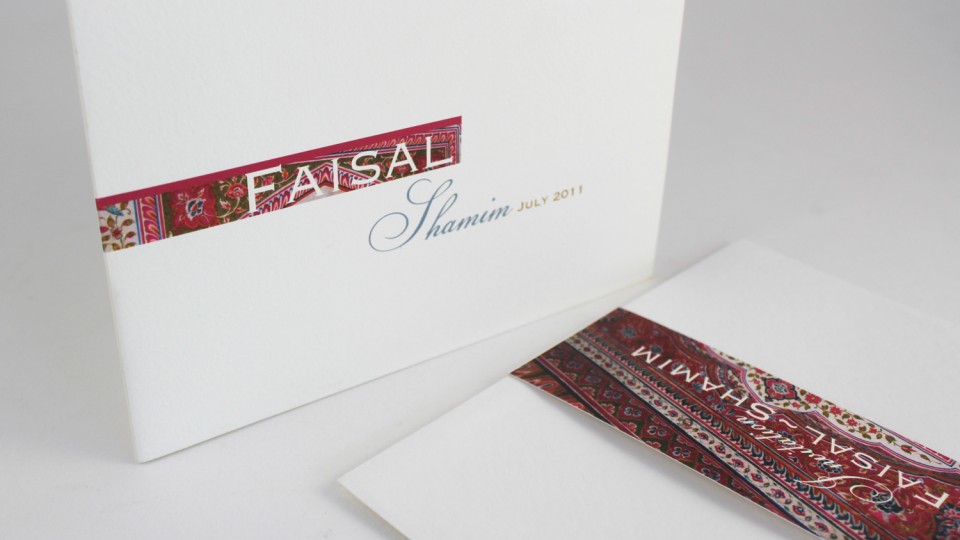 Pocket Fold Invitation