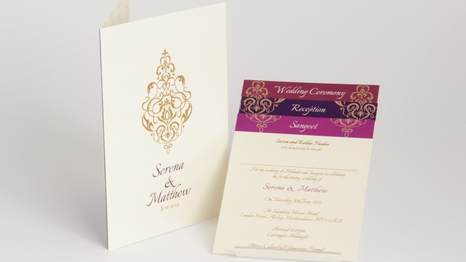 Portrait Pocket-Fold Invitation