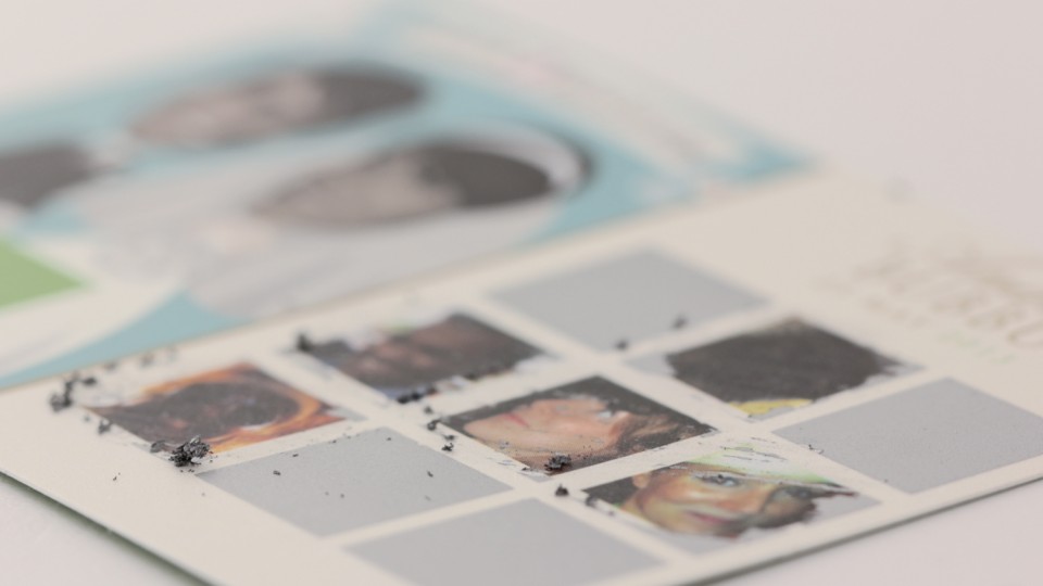 Scratch Card Favours