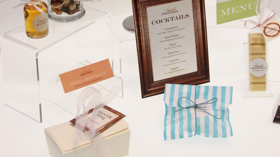 Selection of Packaging