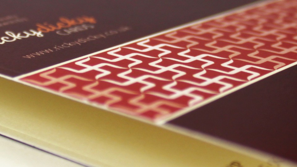 Single-Fold Back Cover