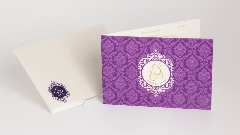 Single-Fold Invitation