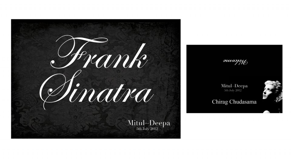 Table Name & Place Card