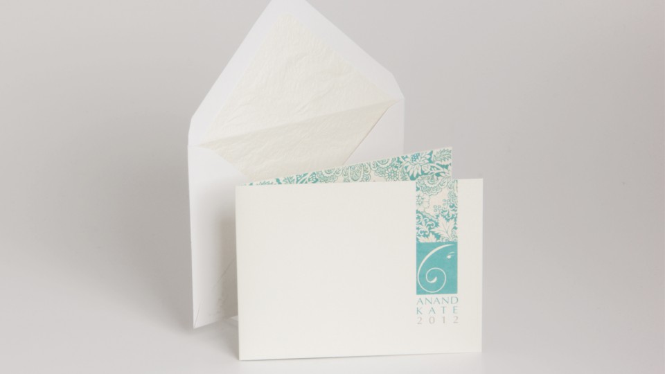 Tri-Fold Invitation