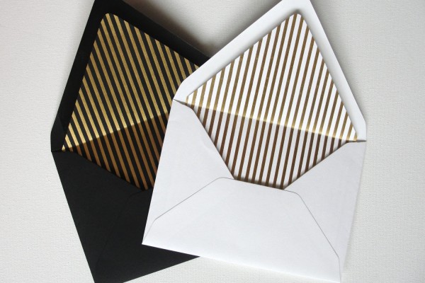 Lined envelopes